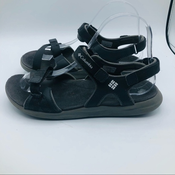 ColumbiaTechlite Omni Sunlight Vent Sandals Women‎ 7 Black - Picture 6 of 8